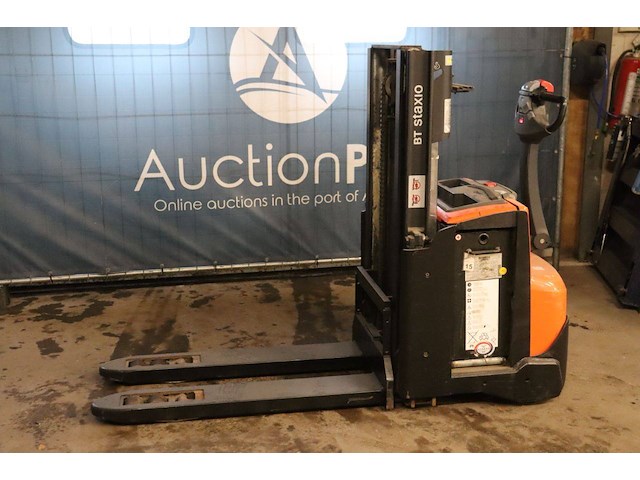 Stapelaar bt swe200d elektrisch 2000kg 2013 - afbeelding 1 van  1