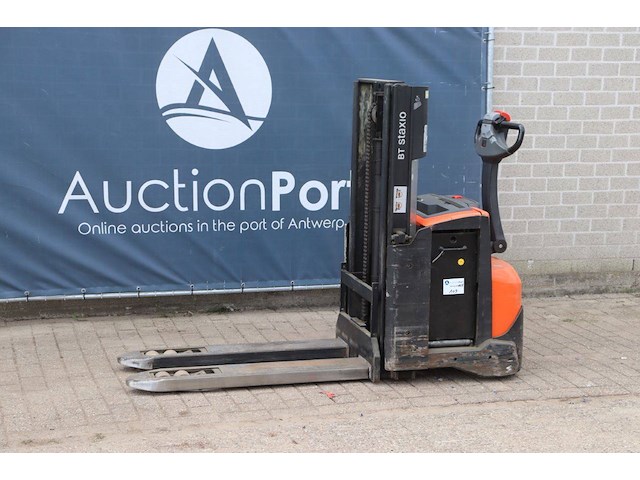 Stapelaar bt swe200d elektrisch 2000kg 2.0m 2010 - afbeelding 1 van  1