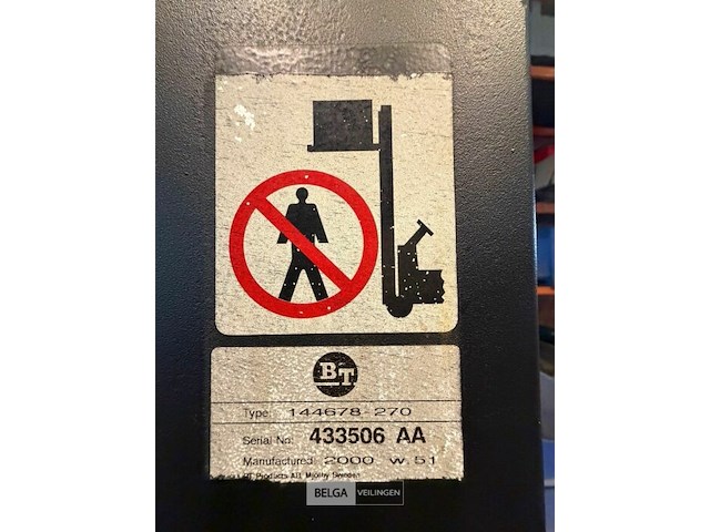 Stapelaar bt - afbeelding 11 van  11