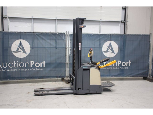 Stapelaar crown cti-4000 1.6 elektrisch 1600kg 2020 - afbeelding 1 van  1