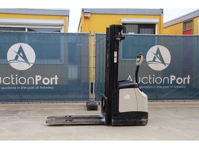 Stapelaar crown elektrisch 1600kg 4.2m 2013 - afbeelding 1 van  1