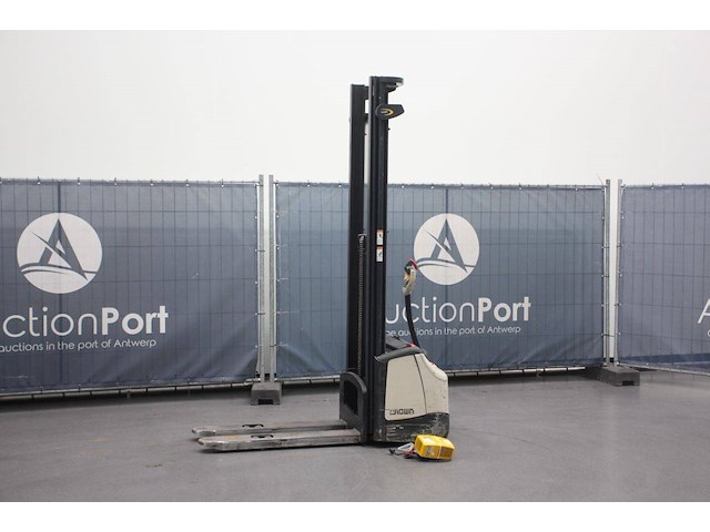 Stapelaar crown wf 3000-1.2 tf elektrisch 2013 - afbeelding 1 van  1