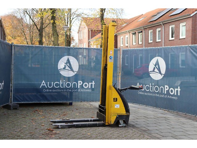 Stapelaar elektrisch - afbeelding 1 van  1