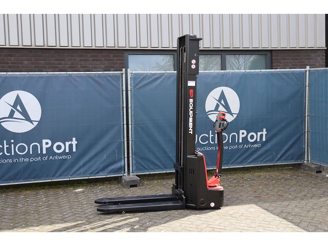 Stapelaar ep equipment ds3 elektrisch 1500kg 3.6m 2025 nieuw - afbeelding 1 van  1