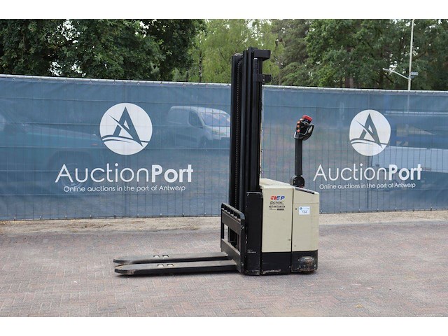 Stapelaar ep equipment es-16-16e elektrisch 1600kg 4.0m (marge) - afbeelding 1 van  1