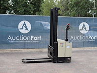 Stapelaar ep equipment es-16-16e elektrisch 1600kg 4.0m (marge) - afbeelding 1 van  1