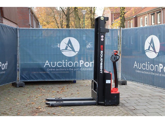 Stapelaar ep equipment es12-12es elektrisch 1200kg 3.0m 2021 - afbeelding 1 van  1
