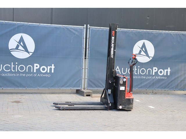 Stapelaar ep equipment es12-12mmi elektrisch 1200kg 1.6m 2022 - afbeelding 1 van  1
