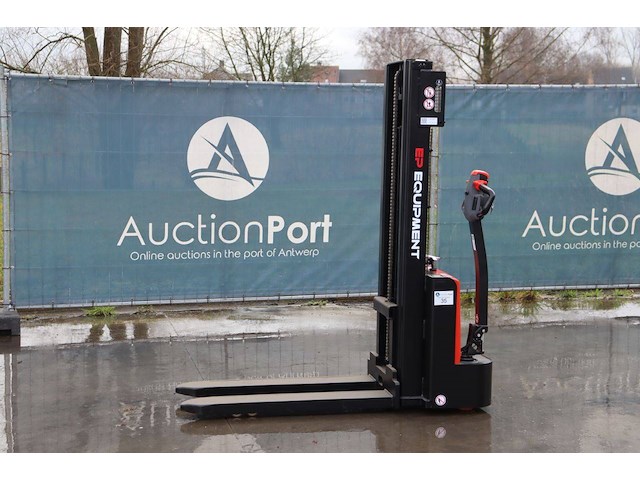 Stapelaar ep equipment esl122 elektrisch 1200kg 2.7m 2025 - afbeelding 1 van  1