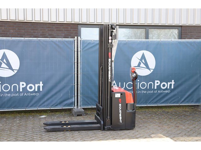 Stapelaar ep equipment wsa161 elektrisch 1600kg 5.0m 2026 nieuw - afbeelding 1 van  1