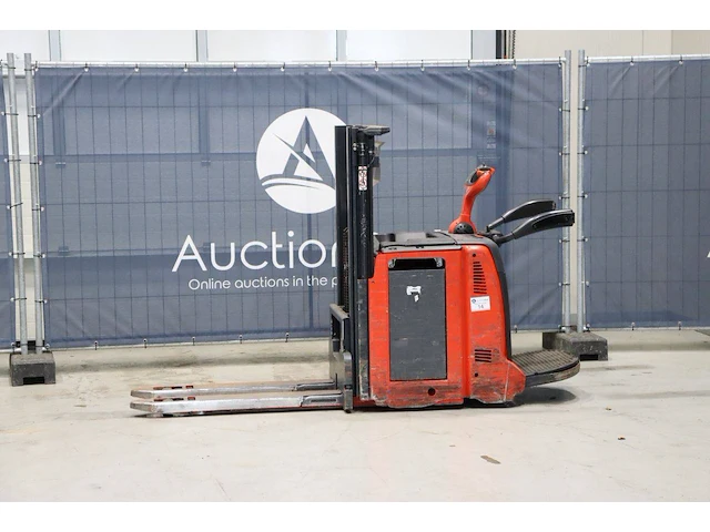 Stapelaar fenwick-linde d12.ap elektrisch 2000kg 2.3m 2017 - afbeelding 1 van  1