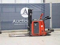 Stapelaar fenwick-linde d12.ap elektrisch 2000kg 2.3m 2017