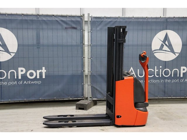 Stapelaar fenwick-linde l10b elektrisch 1000kg 2.5m 2016 - afbeelding 1 van  1