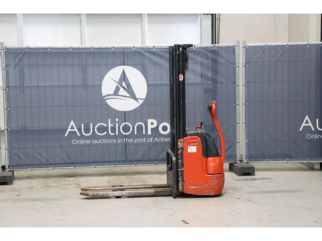 Stapelaar fenwick-linde l12 elektrisch 950kg 3.0m 2003 - afbeelding 1 van  1
