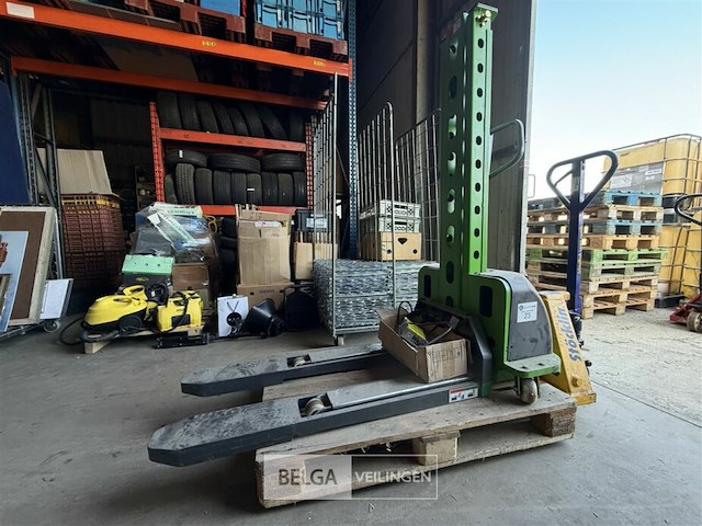 Stapelaar groen sthalwerk type swl500 - afbeelding 1 van  10