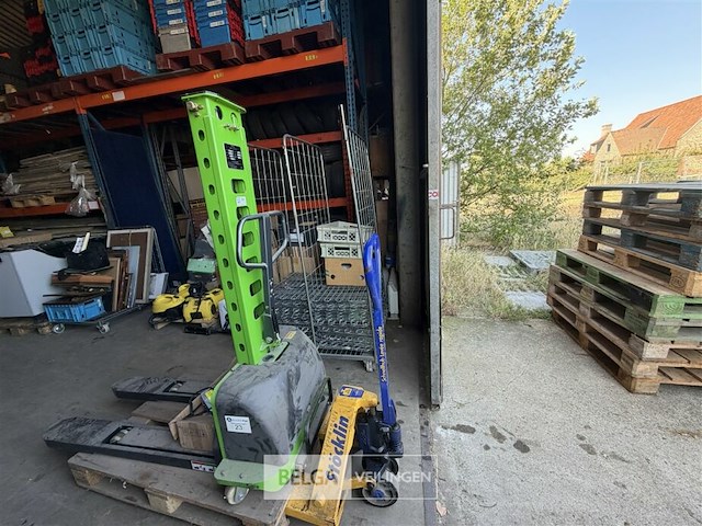 Stapelaar groen sthalwerk type swl500 - afbeelding 4 van  10