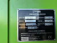 Stapelaar groen sthalwerk type swl500 - afbeelding 5 van  10