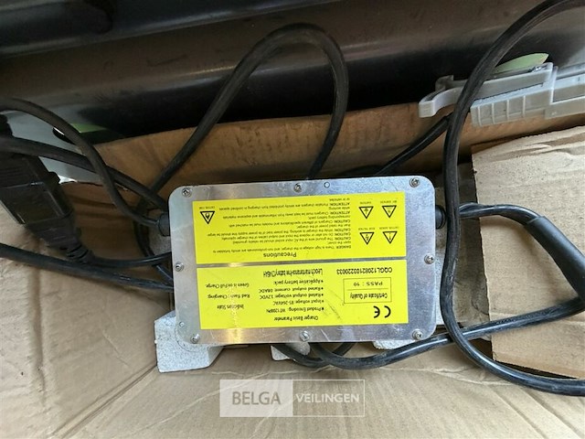 Stapelaar groen sthalwerk type swl500 - afbeelding 6 van  10