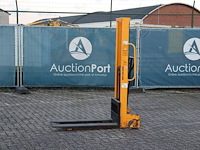 Stapelaar handstapelaar jj hs 1500 1000kg 2004 - afbeelding 1 van  1