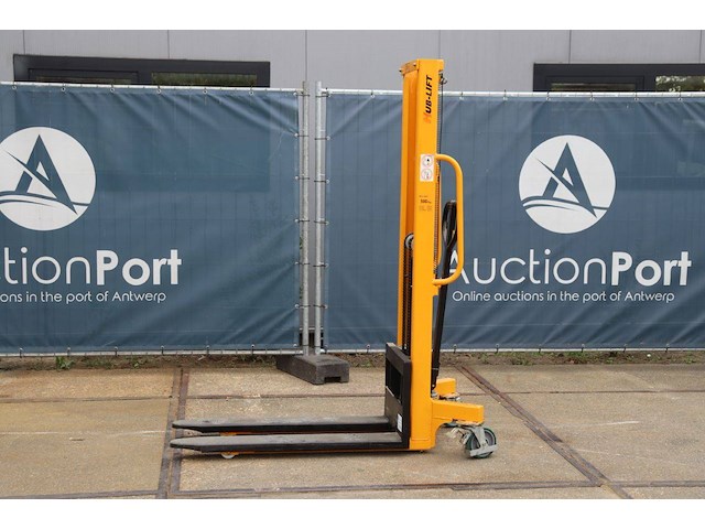 Stapelaar hub-lift hub-lift manual pallet stacker andere 500kg 1.5m - afbeelding 1 van  1