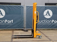 Stapelaar hub-lift hub-lift manual pallet stacker andere 500kg 1.5m - afbeelding 1 van  1