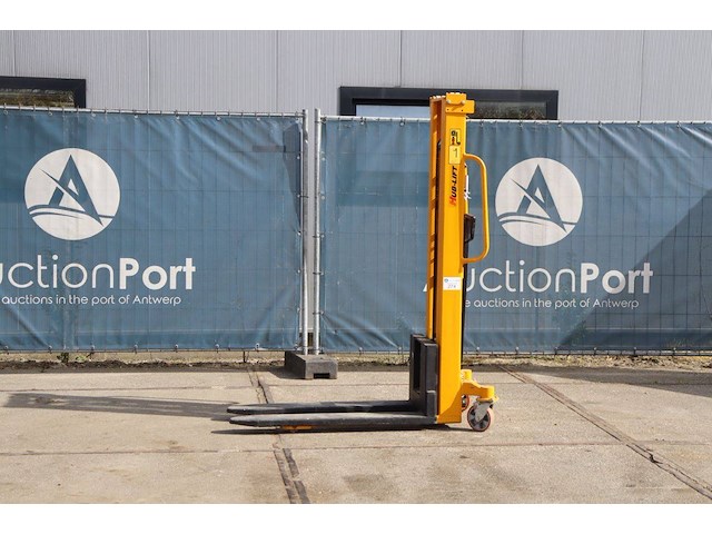 Stapelaar hub-lift manueel 100kg 2.88m - afbeelding 1 van  1