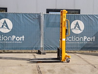 Stapelaar hub-lift manueel 100kg 2.88m - afbeelding 1 van  1