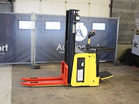 Stapelaar hyster elektrisch 1400kg 4.63m 2017 - afbeelding 1 van  1
