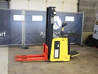 Stapelaar hyster elektrisch 1400kg 4.63m 2017
