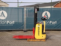 Stapelaar hyster s1.0-28 elektrisch 1000kg 2003 - afbeelding 1 van  1