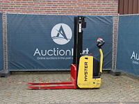Stapelaar hyster s1.0 ac elektrisch 1000kg 2.8m 2014 - afbeelding 1 van  1