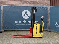 Stapelaar hyster s1.0 ac elektrisch 1000kg 2.8m 2014