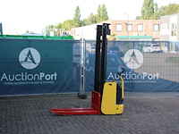 Stapelaar hyster s1.0ac elektrisch 1000kg 3.8m 2010 - afbeelding 1 van  1