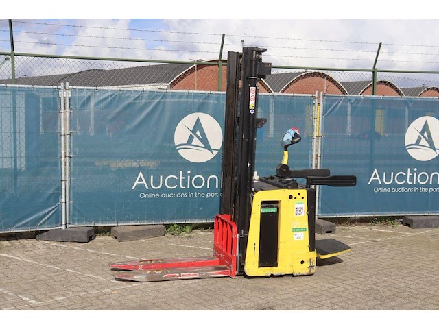 Stapelaar hyster s1.5s-3768 elektrisch 1500kg 2006 - afbeelding 1 van  1