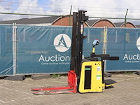 Stapelaar hyster s1.5s-3768 elektrisch 1500kg 2006 - afbeelding 1 van  1