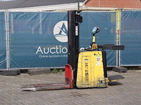 Stapelaar hyster s1.5s-4328 elektrisch 1500kg 4.3m 2007 - afbeelding 1 van  1