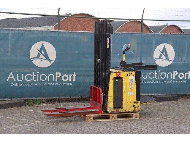 Stapelaar hyster s1.5s elektrisch 1500kg 2010 - afbeelding 1 van  1