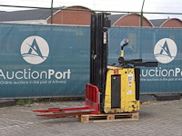 Stapelaar hyster s1.5s elektrisch 1500kg 2010 - afbeelding 1 van  1