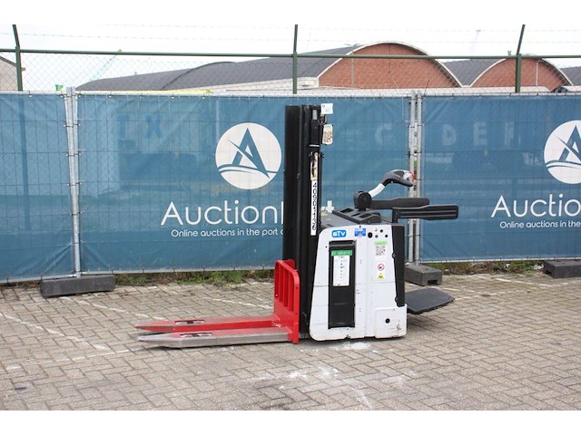 Stapelaar hyster s1.5s elektrisch 1500kg 2.77m 2017 - afbeelding 1 van  1