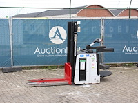 Stapelaar hyster s1.5s elektrisch 1500kg 2.77m 2017 - afbeelding 1 van  1