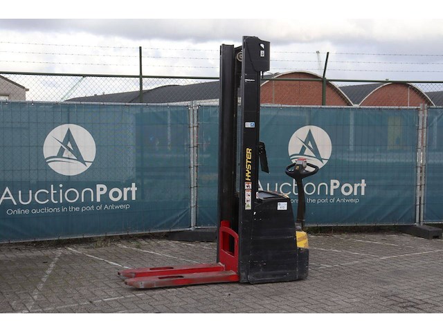 Stapelaar hyster s2.0 elektrisch 2000kg 2018 - afbeelding 1 van  1