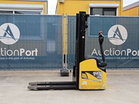 Stapelaar hyundai 10 ls-7 elektrisch 1000kg 4.2m 2009 - afbeelding 1 van  1