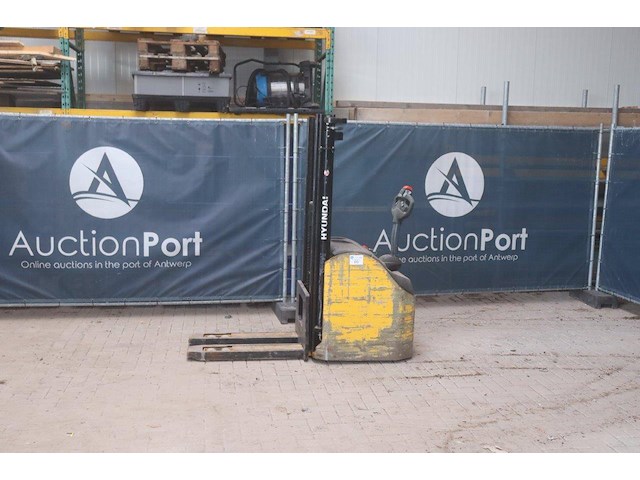 Stapelaar hyundai 20hs(l)-7dll29 elektrisch 2000kg 2.9m 2012 - afbeelding 1 van  1