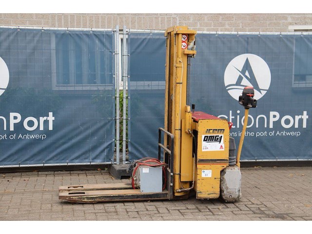 Stapelaar icem ie16-400ds elektrisch 1600kg 4.0m 1996 - afbeelding 1 van  1
