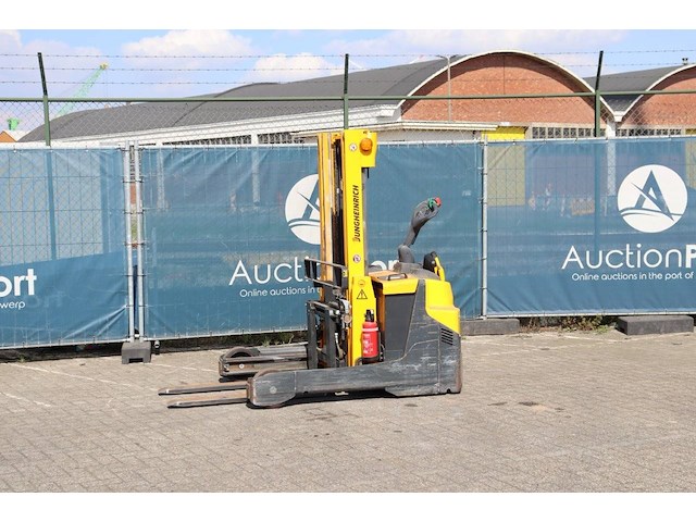 Stapelaar jungheinrich 1250kg 2600mm - afbeelding 1 van  1