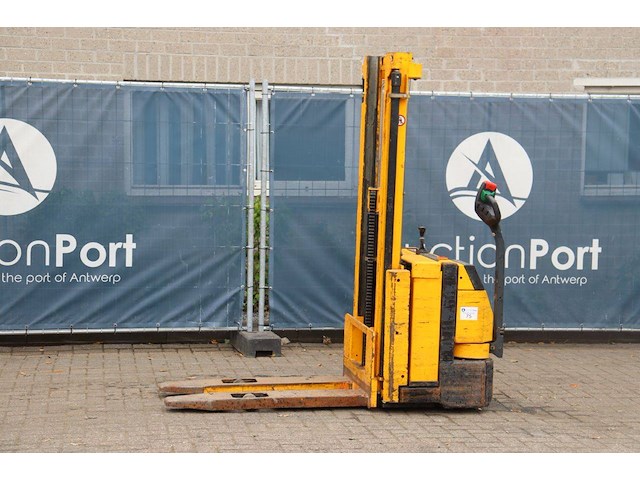 Stapelaar jungheinrich e c12 elektrisch 1200kg 3.2m - afbeelding 1 van  1