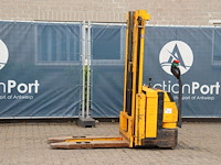 Stapelaar jungheinrich e c12 elektrisch 1200kg 3.2m - afbeelding 1 van  1