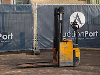 Stapelaar jungheinrich eec10 240t elektrisch 1000kg 2.1m 2003 - afbeelding 1 van  1