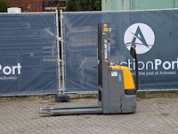 Stapelaar jungheinrich ejc 110 elektrisch 1000kg 2020 - afbeelding 1 van  1