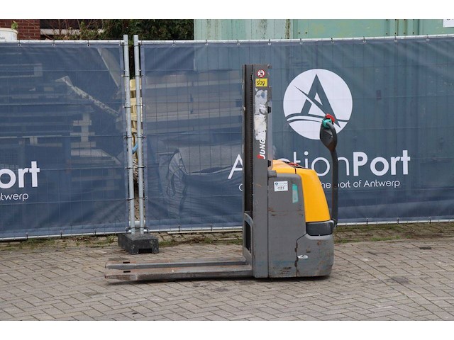Stapelaar jungheinrich ejc 110 elektrisch 1000kg 2020 - afbeelding 1 van  1